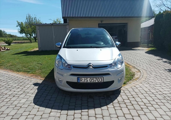 Citroen C3 cena 27500 przebieg: 183254, rok produkcji 2014 z Zawichost małe 79